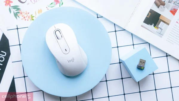 Chuột không dây Logitech Signature M650 Size M - Hình ảnh 2