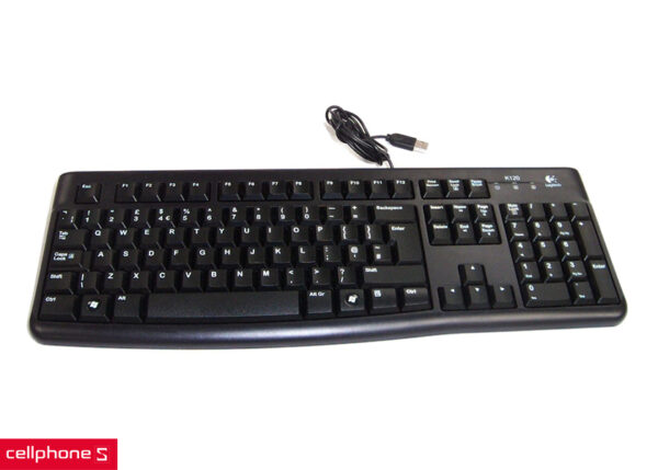 Bàn phím có dây Logitech K120 - Hình ảnh 2
