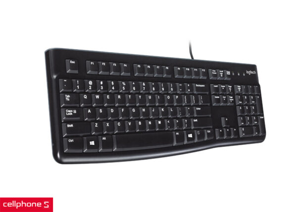 Bàn phím có dây Logitech K120 - Hình ảnh 4