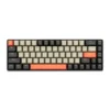 Bàn phím cơ E-Dra không dây EK368L Alpha Brown Switch