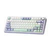 Bàn phím cơ không dây AULA F75 Ice Green