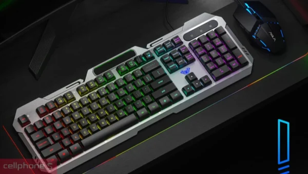 Combo bàn phím + chuột Gaming Aula F2023 - Hình ảnh 2