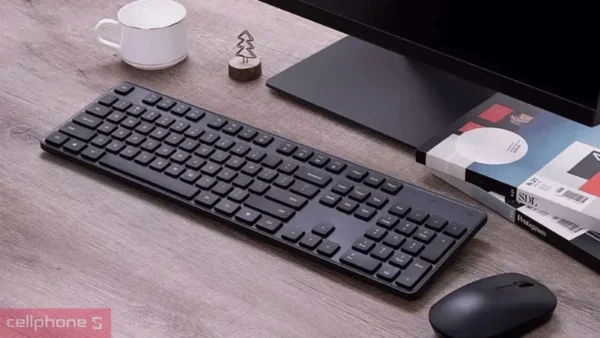 Combo bàn phím + chuột không dây Xiaomi (BHR6100GL) - Hình ảnh 2