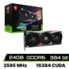 Card màn hình MSI RTX 4090 Gaming TRIO 24G