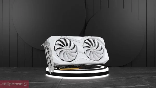 VGA Asrock AMD Radeon RX 6600 Challenger White 8GB (RX6600 CLW 8G) - Hình ảnh 3