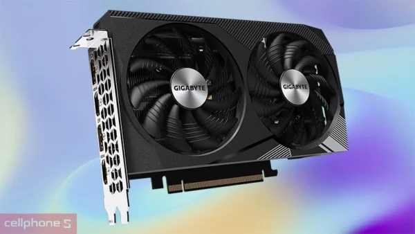 Card màn hình Gigabyte GeForce RTX 3060 Gaming OC 8GB - Hình ảnh 2