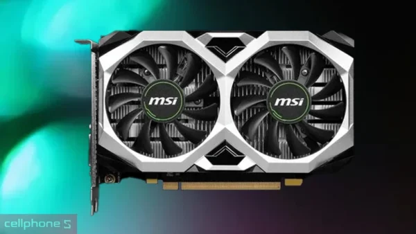 VGA MSI GeForce GTX 1650 4GB D6 VENTUS XS OCV3 - Hình ảnh 4