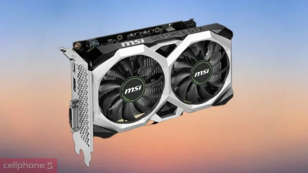 VGA MSI GeForce GTX 1650 4GB D6 VENTUS XS OCV3 - Hình ảnh 2