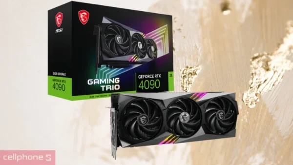 Card màn hình MSI RTX 4090 Gaming TRIO 24G - Hình ảnh 3