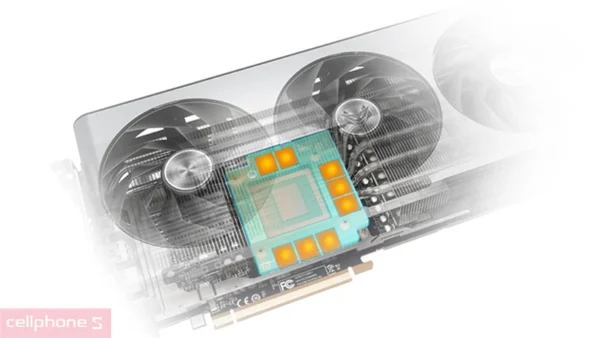 Card màn hình SAPPHIRE Radeon RX 7800XT PURE Gaming OC 16GB GDDR6 - Hình ảnh 3